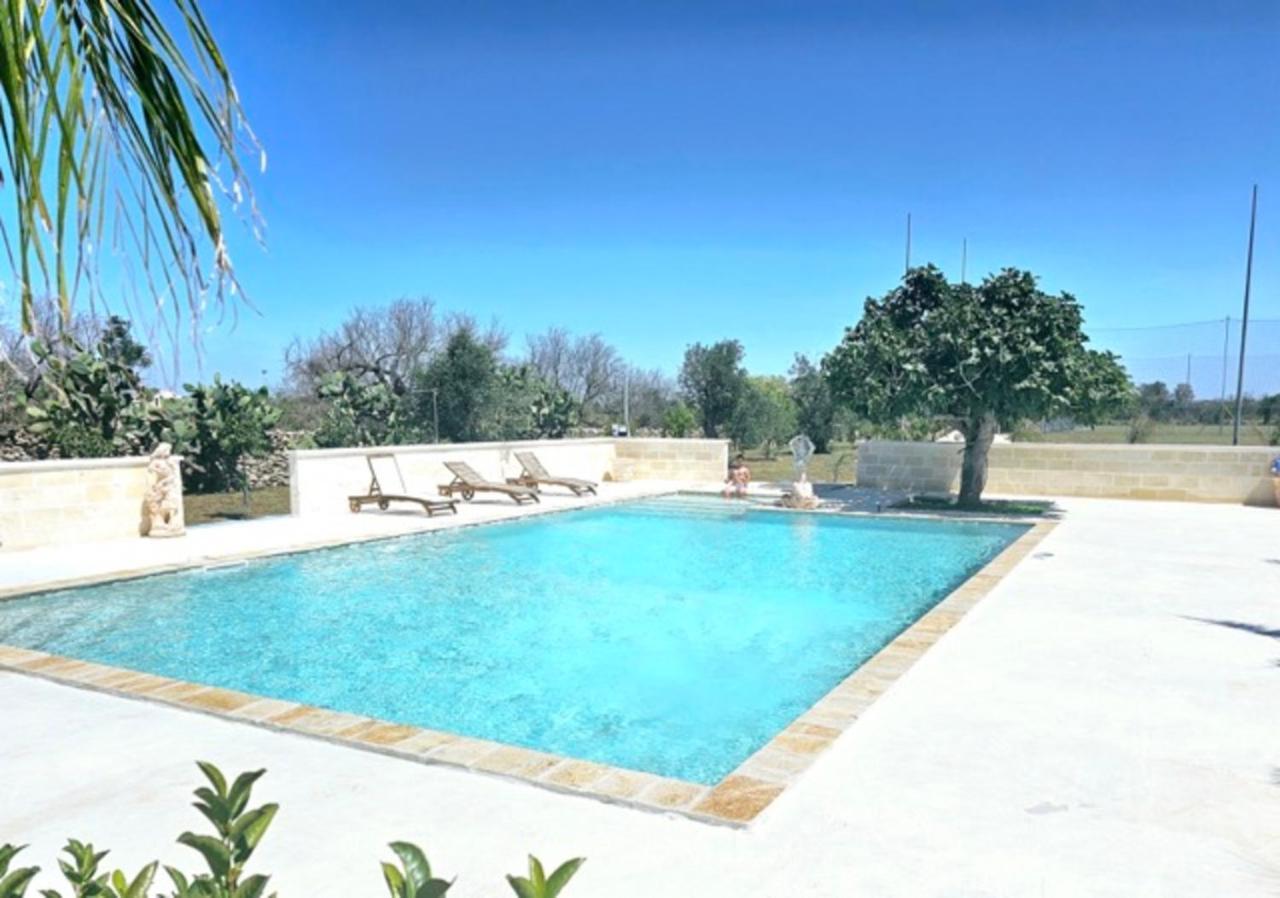 Villa Mariangela Cavallino di Lecce Exterior foto